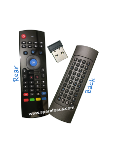 Voice remote, Air remote